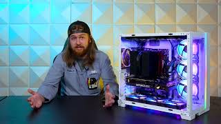 AVARigs  i5 12600K RTX 3080 Lian Li 011D EVO Gaming PC [upl. by Imiaj]