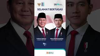 BNI dan Segenap Keluarga Besar Kementerian BUMN dan BUMN mengucapkan Terima Kasih amp Selamat Bertugas [upl. by Elockin]