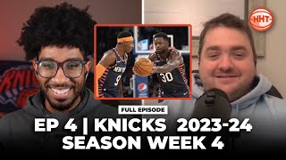 Are the Knicks now overly dependent on RJ Barrett  The Hot Hand Theory Podcast Ep 4 Part 1 [upl. by Laeria236]