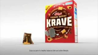 Krave A new breed of cereal is unleashed Caped Crusader TV Ad [upl. by Aramoj]