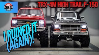 Ford is Better than Chevy  Traxxas TRX4M High Trail F150 Ranger XLT [upl. by Enytsuj698]