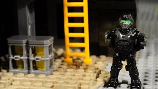 Halo Mega Bloks UNSC Firebase Stop Motion [upl. by Ial924]