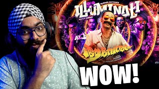 Illuminati Song REACTION  Aavesham [upl. by Swarts574]