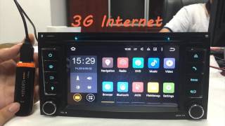 Erisin ES3056T 7quot Android 51 Car DVD GPS RADIO DAB DVR Canbus System [upl. by Grannias652]