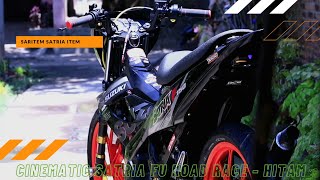 Cinematic Satria Fu 150  Road Race Style Saritem [upl. by Amadus]