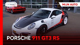 Mijn Auto Porsche 911 GT3 RS van Jurgen [upl. by Nadroj]