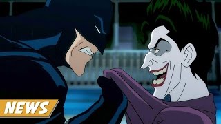 DC Animations Killing Joke FIRST LOOK and MORE [upl. by Eelahc667]