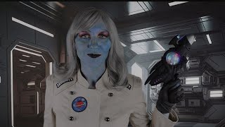 ASMR Alien TSA Agent scifi roleplay [upl. by Sinnard]