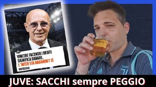 JUVENTUS SACCHI SHOCH la SINDROME dell INTERISTA [upl. by Akyssej]