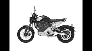 Super Soco TC Max 3kw Electric Motorcycle  1st UK Dealer TestRide Review  GreenMopedscom [upl. by Eltsyrk]