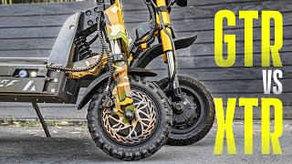 Tire Shredding MONSTER Teewing Mars XTR 10000 Watt EScooter Review [upl. by Anattar]