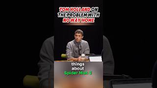 THE PROBLEM with SpiderMan No Way Home TOM HOLLAND INTERVIEW about MarvelMCU [upl. by Assetnoc]