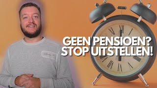 Geen pensioenopbouw ZZP amp Loondienst  Voor en nadelen van pensioenbeleggen [upl. by Euqinim]