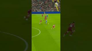 Kiernan DewsburyHall goal vs Liverpool [upl. by Anaiad348]