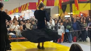 Spanish dance in Artigiano in Fiera expo 2023 Milan Italy [upl. by Norahc]