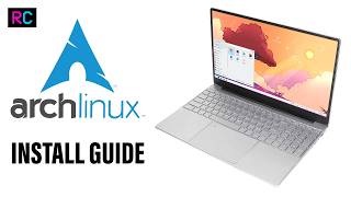 Arch Linux  Easy Install Guide [upl. by Claus]