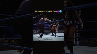 Jimmy X Naomi Tag ❤️🔥 heelnaomi edit jimmyuso wwe shorts reignzaura wrestling [upl. by Sampson]