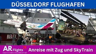 DÜSSELDORF AIRPORT TOUR [upl. by Wivina]