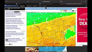 Tuesdays Wintry Potential Trended Northwards  14012024 [upl. by Eadie]