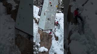 The amazing ouray ice park festival This incredible ice climbing venue is hard to believe it exists [upl. by Demmy998]