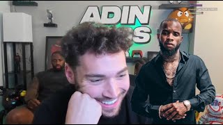 Tory Lanez calls Adin Ross while in Prison [upl. by Jeniece]