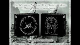 In Mordor Where The Shadows Are Homage to Summoning Full Album [upl. by Annuahs]