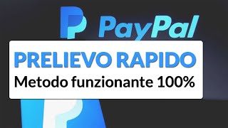 Prelevare Facilmente DENARO da BINANCE su PAYPAL [upl. by Kiley]