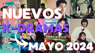 ESTRENOS DORAMAS MAYO 2024 😍🎬 NUEVOSDORAMAS [upl. by Eniamor]