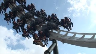 Flug der Dämonen im Heide Park Soltau Resort full HD [upl. by Grube481]