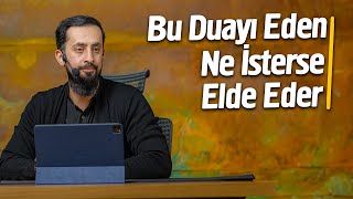 Bu Duayı Eden Ne İsterse Elde Eder  Hz Yunus as Mehmedyildiz [upl. by Nevlin]