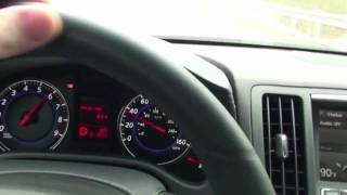 2009 Infiniti G37x Coupe 060 run [upl. by Enamrahc]