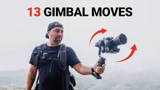 13 Cinematic Gimbal Moves for a Beginner [upl. by Selda]