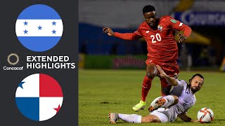 Honduras vs Panama Extended Highlights  CONCACAF WCQ  CBS Sports Golazo [upl. by Aciria957]