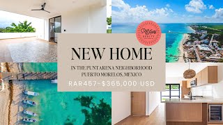 Beautiful New Home for Sale in Puerto Morelos [upl. by Letch91]