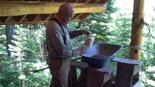 Martin cabin 6309 mixing mortar [upl. by Notsur511]