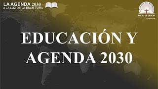 EDUCACIÓN Y AGENDA 2030 Sesión 3  Pr Andrés Rincón [upl. by Eseuqram603]