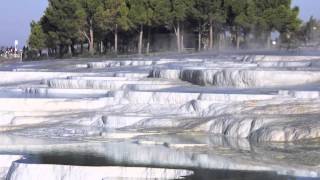 Pamukkale  Turkey  UNESCO World Heritage Site [upl. by Atel]