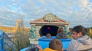 Pégase Express at Parc Astérix OnRide POV 4K60 No Copyright  March 2024 [upl. by Akilaz979]