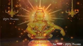 Ayyappa Swamy Devotional Bgm Ringtone [upl. by Jenks]