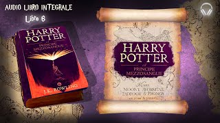 AUDIOLIBRO  Harry Potter e il Principe Mezzosangue P 12  HD [upl. by Anele66]