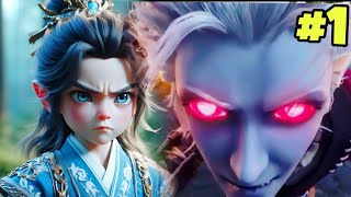 the azure god episode 1 explained in Hindi [upl. by Kuo]