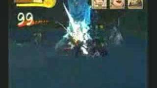 Radiata Stories 99 hit combo vs Kelvin the Water Dragon [upl. by Ahtikal898]