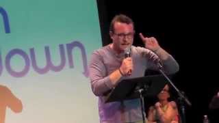 James Adomian at Uptown Showdown  Books vs Movies [upl. by Barren]