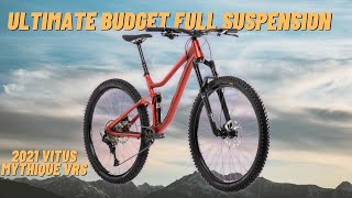 2021 Vitus Mythique VRS First Impressions Overview [upl. by Oidiple8]