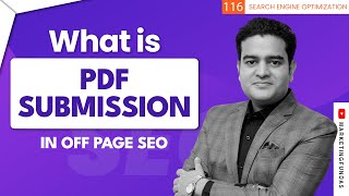 How To Do PDF Submission in SEO  Off Page SEO PDF Submission Practical Tutorial  pdfsubmission [upl. by Esmeralda]