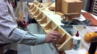 Watch me make a clamp rack to hold my Bessey K Body and Pipe Clamps [upl. by Venetis199]