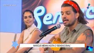 Marcus Menna no Programa Sensacional [upl. by Dallas921]