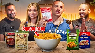 Cooking Prison Food and Trying It Influencer Edition [upl. by Nnanaej468]