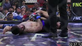 FNC6 M Shabir Omari Vs Haji Muhammad Karimi featherweight title Fight [upl. by Jennee598]