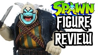 McFarlane Toys SPAWN The Clown Action Figure Review [upl. by Acirret499]